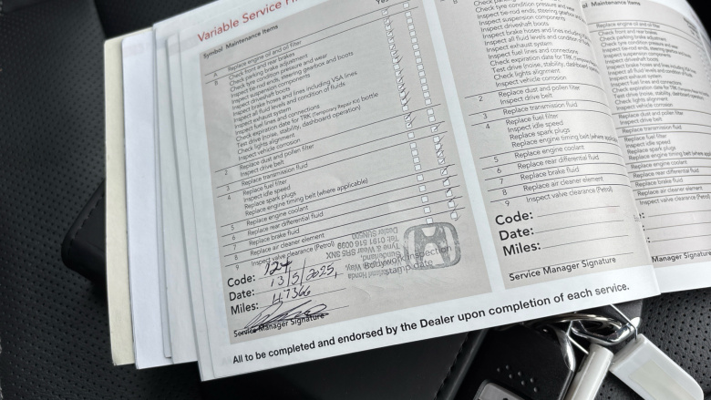 Honda CR-V 2.0 i-MMD Hybrid SR 5dr eCVT Hybrid Estate